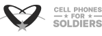 Cell Phones for Soldiers logo