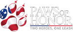 Paws of Honor logo